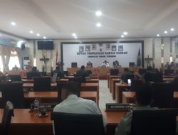 DPRD Padang Pariaman Setujui Pertanggungjawaban APBD 2025 untuk Dibahas Lanjut