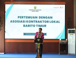 Kontraktor Lokal Harus Jadi Tuan Rumah Pembangunan di Barito Timur
