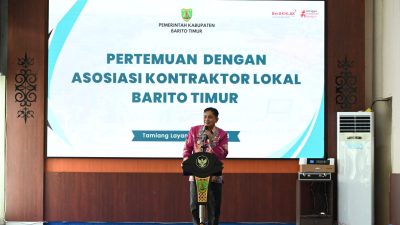 Kontraktor Lokal Harus Jadi Tuan Rumah Pembangunan di Barito Timur
