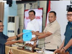 DPRD Padang Pariaman Gelar Rapat Paripurna