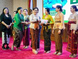 TP PKK Sosialisasikan Badung Peduli Residu dan Optimalisasi Bank Sampah Mangu Srikandi
