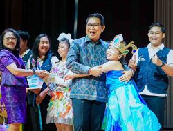 Bupati Adi Arnawa Luncurkan Beasiswa ‘Nak Badung’ di BEF 2026