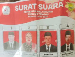 Empat Warga Gagal Mencoblos, Pilwana Sikucua Tengah Digugat: Calon Sebut Pemilihan Cacat Hukum