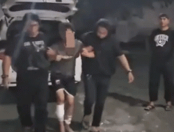 Spesialis Curanmor Parkiran Minimarket Ditembak Polisi, Dua Residivis Dibekuk Usai Beraksi di 10 TKP Surabaya