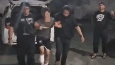 Spesialis Curanmor Parkiran Minimarket Ditembak Polisi, Dua Residivis Dibekuk Usai Beraksi di 10 TKP Surabaya