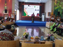 Pimpin Rapat Hasil SPI 2025, Bupati Barito Timur Tekankan Penguatan Integritas dan Tata Kelola Pemerintahan