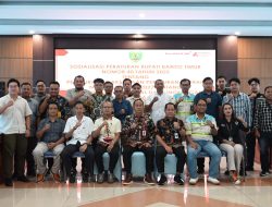 Sosialisasi Perbup TJSLP, Pemkab Bartim Dorong Sinergi Dunia Usaha untuk Pembangunan Daerah