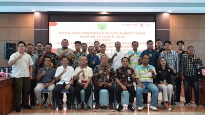 Sosialisasi Perbup TJSLP, Pemkab Bartim Dorong Sinergi Dunia Usaha untuk Pembangunan Daerah