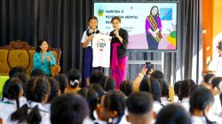 Bunda Anti Narkoba Badung Sosialisasikan Gerakan Anti Narkoba di SMPN 4 Petang