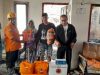 Rumah Nenek Kasiyatun Hangus Terbakar, BPBD Jember Gerak Cepat Salurkan Bantuan Logistik