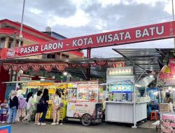 Lapak Alun-alun Batu Dijual Belikan? Oknum Main, Pedagang Jerit
