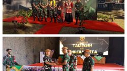 Kunjungan Kerja Danpussenarmed TNI AD Beserta Ibu di Batalyon Armed 8/Uddhata Yudha