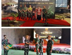 Kunjungan Kerja Danpussenarmed TNI AD Beserta Ibu di Batalyon Armed 8/Uddhata Yudha