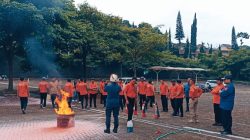 Damkarmat Kota Batu dan Selecta Perkuat Mitigasi Kebakaran, Antisipasi Risiko Kendaraan Listrik