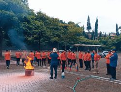 Damkarmat Kota Batu dan Selecta Perkuat Mitigasi Kebakaran, Antisipasi Risiko Kendaraan Listrik
