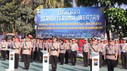 Kasatlantas Polres Batu Berganti, AKP Matheus Jaka Gantikan AKP Kevin Ibrahim