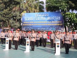 Kasatlantas Polres Batu Berganti, AKP Matheus Jaka Gantikan AKP Kevin Ibrahim