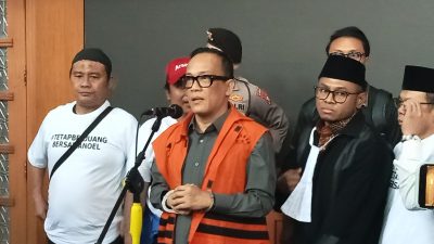 Noel : Saya Mengaku Salah dan Bertanggung Jawab