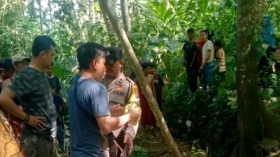 Ditemukan Kerangka Manusia di Bukit Tungu Dusun Rowo Desa Gambiran Kecamatan Kalisat Jember