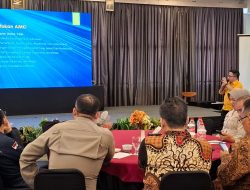 AMKI Jadi Narasumber Rakernis Polda Sumsel, Bahas Transformasi Media Digital