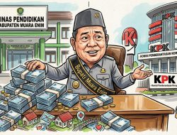 KPK OTT di Muara Enim, Bupati Edison dan 9 Orang Diamankan