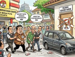 Sekretaris Dinas Pendidikan Muara Enim AB dan Mantan Kadisdikbud RH Diamankan KPK