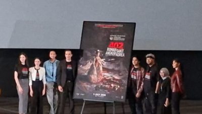 Lolos BiFan 2026, 402 Rumah Sakit Angker Korea Menggila