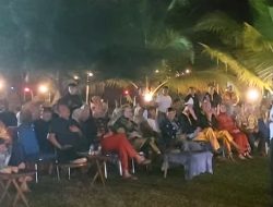 Bupati Simeulue Sambut Turis Asing dengan Bahasa Inggris di Pagelaran Seni Budaya Matanurung