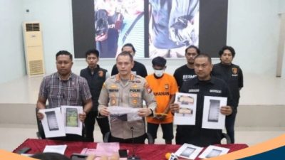 Aktivis Makelar Kasus di Mamuju, Catut Nama Kapolresta, Uang Tipuan Ludes di Judol