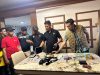 Polres Lahat Gerebek Bandar Narkoba di Pasar Bawah Barang Bukti Diamankan