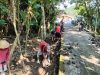 Pemdes Ngale, Ngawi, Percepat Pembangunan Talud TPT Cegah Longsor dan Dorong Ekonomi Warga
