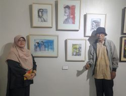 Komunitas Perupa Delta Sidoarjo Gelar Pameran di Prabangkara Taman Budaya Jatim Surabaya