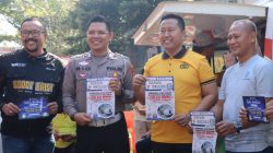 Layanan On The Spot Polres Batu Meriahkan CFD Sambut Hari Bhayangkara ke-80