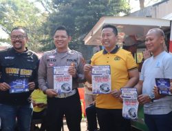 Layanan On The Spot Polres Batu Meriahkan CFD Sambut Hari Bhayangkara ke-80