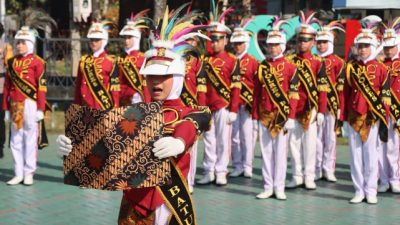 Langkah Kecil Amanah Besar, Polisi Cilik Batu Menuju Surabaya