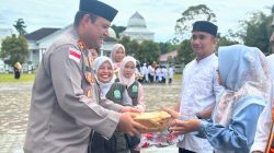 Kapolres Simeulue Hadiri Pawai Ta’aruf Sambut 1 Muharram 1448 H
