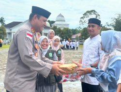 Kapolres Simeulue Hadiri Pawai Ta’aruf Sambut 1 Muharram 1448 H