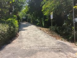 Pemdes Setono, Ngawi, Percepat Pembangunan Pavingisasi Jalan untuk Dukung Ekonomi Warga