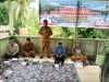 Camat dan Sekcam Teupah Tengah Hadiri Rembug Stunting di Busung Indah dan Labuah Secara Bersamaan