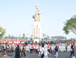 Geliat Pertumbahan UMKM Lokal Dalam Gelaran Car Free Day di Alun Alun Sidoarjo