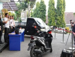 Polresta Malang Kota Ungkap Kasus Curat di Blimbing