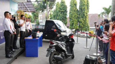 Polresta Malang Kota Ungkap Kasus Curat di Blimbing