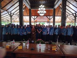 TP PKK Brebes Edukasi Pelajar dan Orang Tua Tentang Pubertas dan Bahaya Narkoba