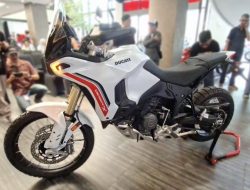 Ducati DesertX Meluncur, Jawab Kebutuhan Petualang Indonesia