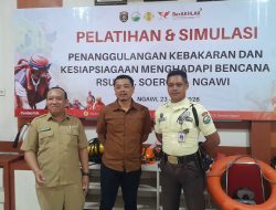 RSUD dr. Soeroto Ngawi Perkuat Kesiapsiagaan Hadapi Kebakaran dan Bencana