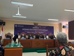 DKD PERADI Malang Jatuhkan Sanksi untuk Abd. Aziz