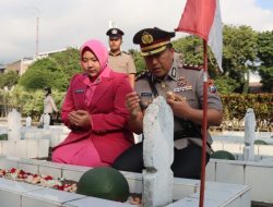 Mengingat Jasa, Merawat Silaturahmi: Khidmat Hari Bhayangkara ke-80 di TMP Suropati Batu