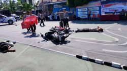 Satlantas Polresta Palu Gelar Lomba TPTKP dan Olah TKP Laka Lantas, Sambut Hari Bhayangkara ke-80