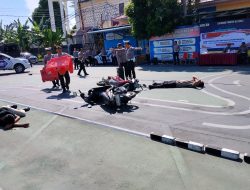 Satlantas Polresta Palu Gelar Lomba TPTKP dan Olah TKP Laka Lantas, Sambut Hari Bhayangkara ke-80
