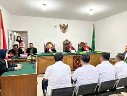 Eks Ketua KONI Lahat Kalsum Barifi divonis 3,5 Tahun, Denda Rp 100 juta dan Uang Pengganti Rp2 M